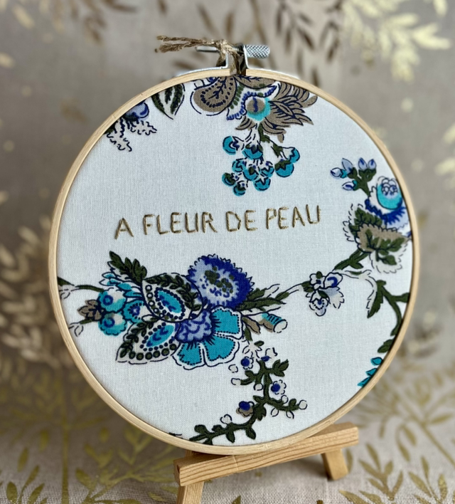 Tambour *a fleur de peau*