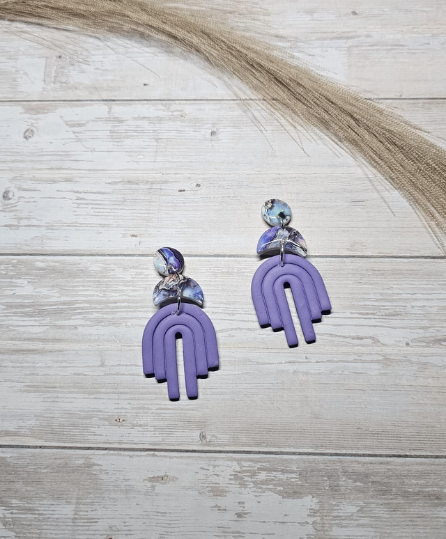Boucles d’oreilles " Amalia 04 "
