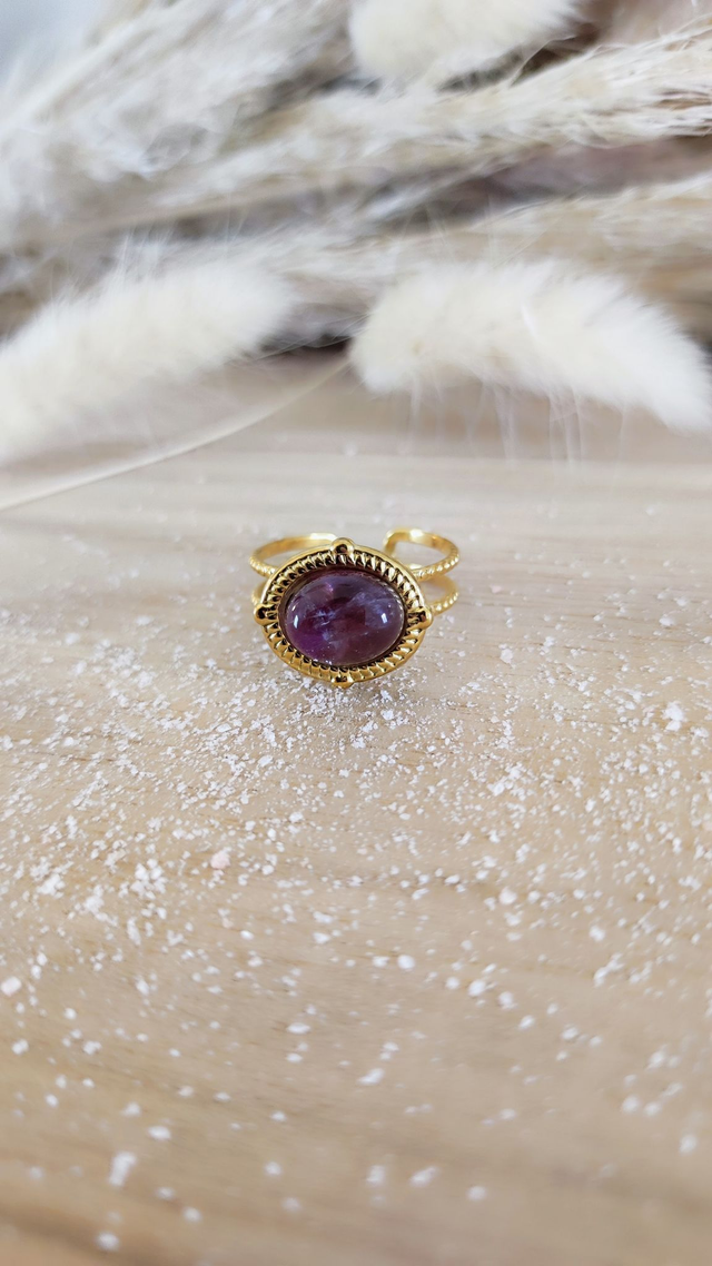 Bague Sahira Améthyste