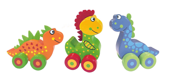 Wooden First Dinosaurs - By Orange Tree Toys