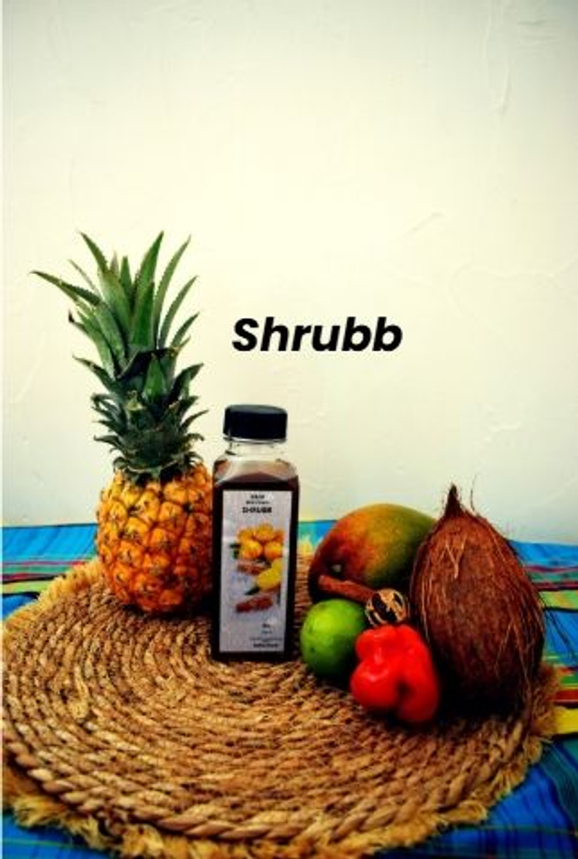Sirop Artisanal pour Punch – Shrubb : Ecorces oranges et citrons  Déshydratées Réhydratées + SAVOUREUX AROMES naturels