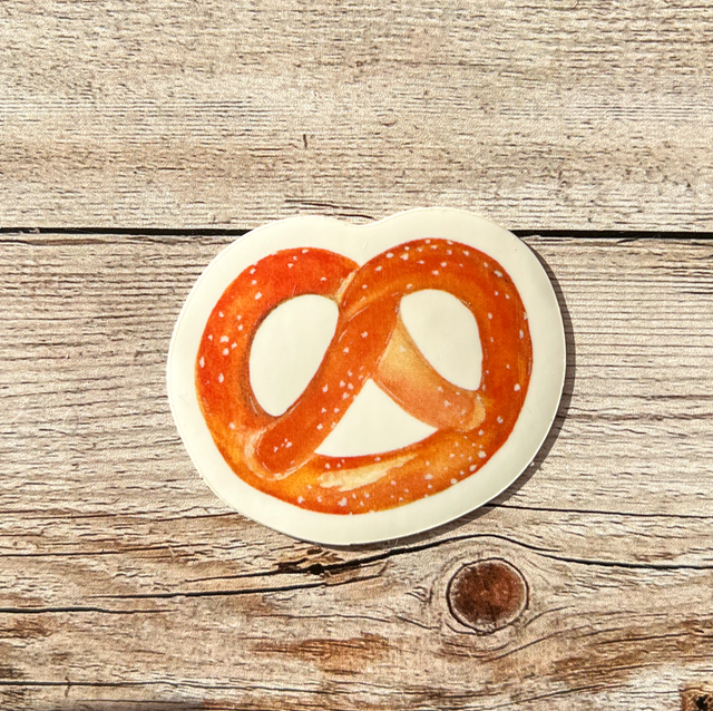 Sticker Bretzel