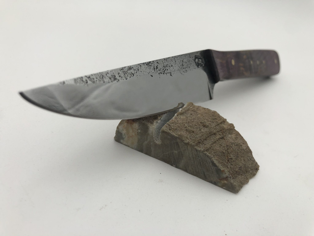 Utilitaire - Manche en bouleau madré stabilisé