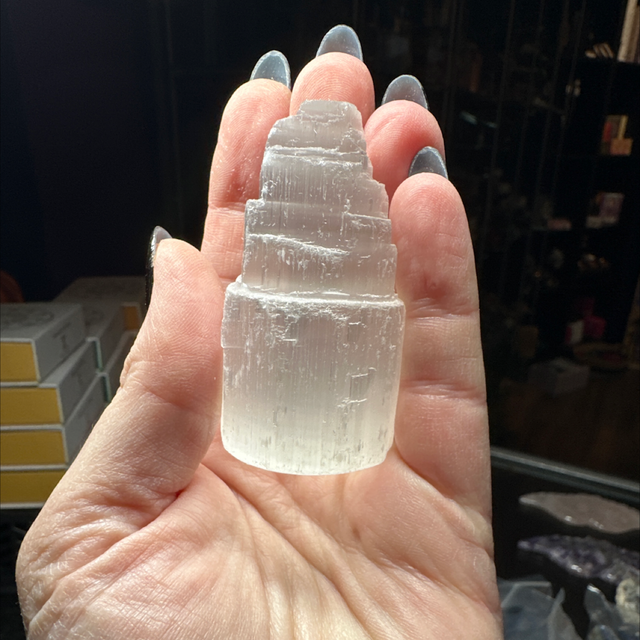 Small Selenite Tower