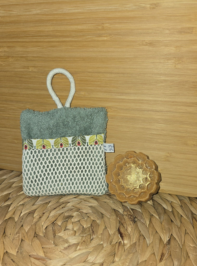 Pochette A Savon A Suspendre 