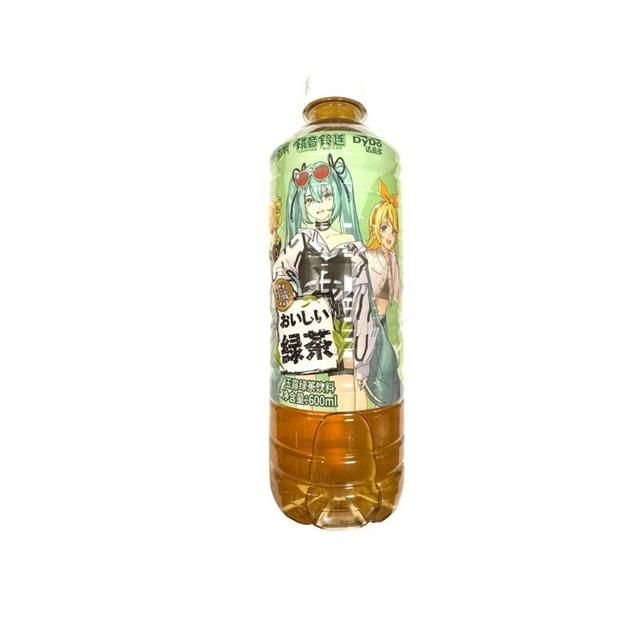 Dydo Green Tea Sugar Free 600ml