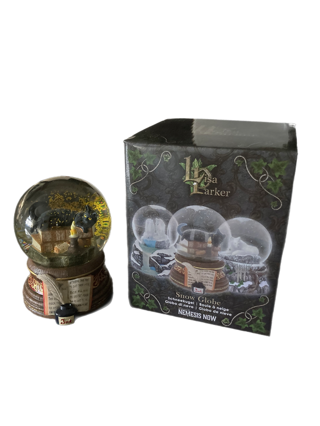  Lisa Parker Snow Globe