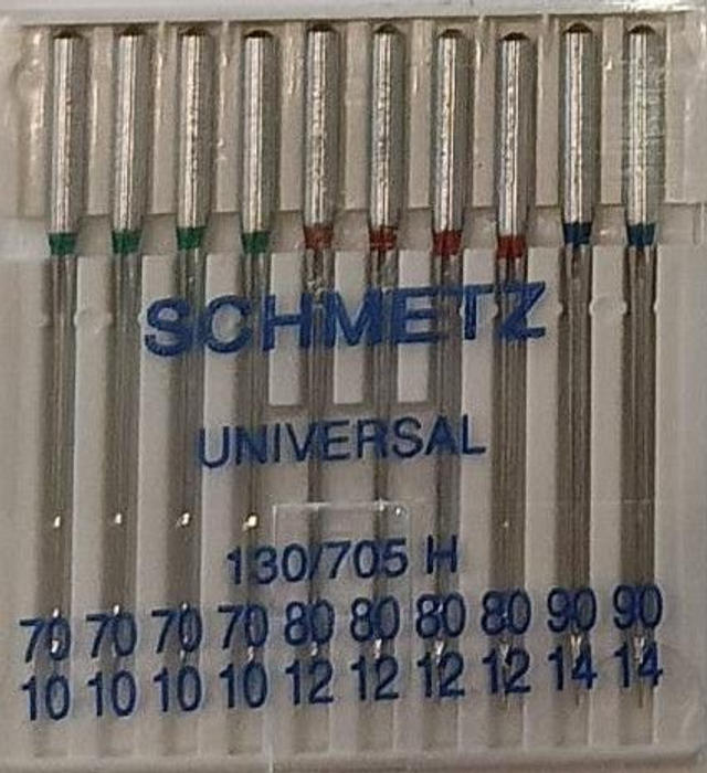 Schmetz: Universal 10 stuks