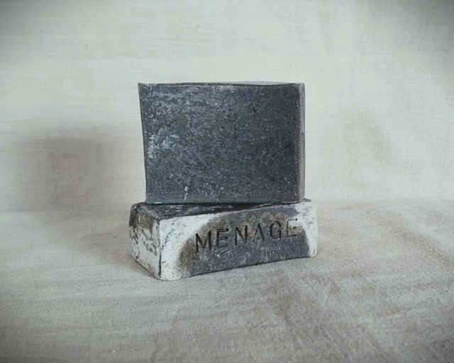SAVON de Ménage [HE menthe poivrée]