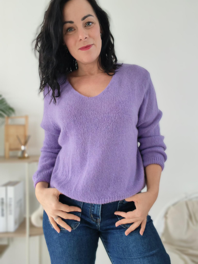 Pull Lilas