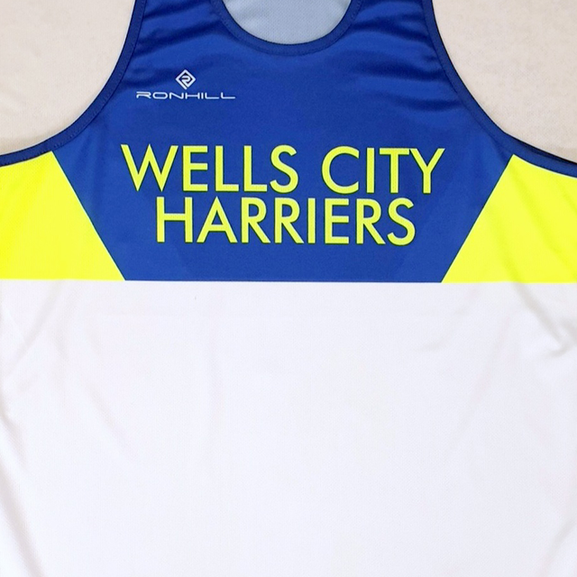 Male Race Vest - Current 