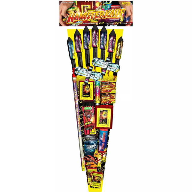 Hamsterkauf, Mix-Sortiment