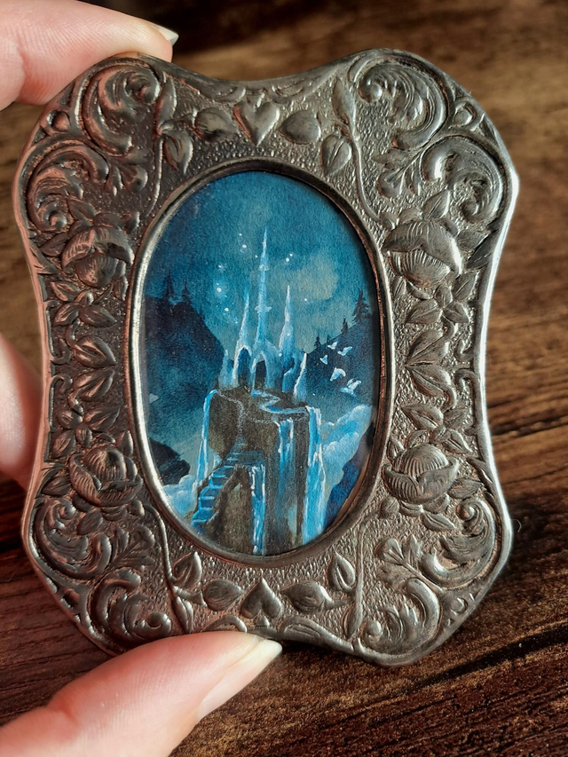 Miniature du Château d'Elldór 