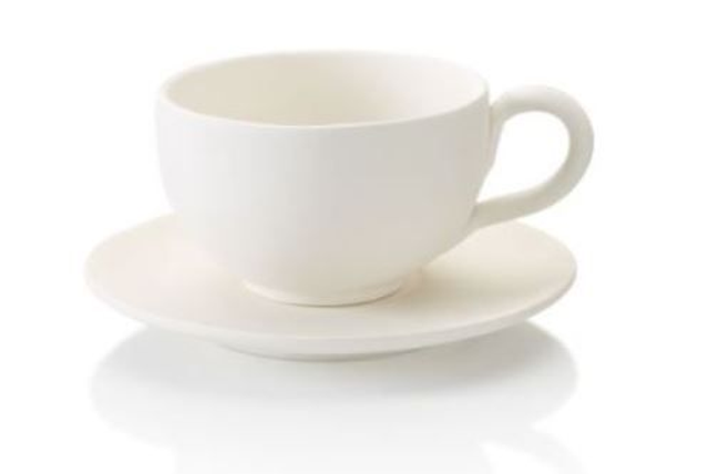LG. Cappuccino mug &amp; Saucer Set