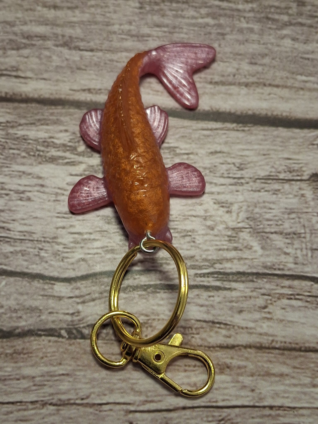 Porte-clés Carpe