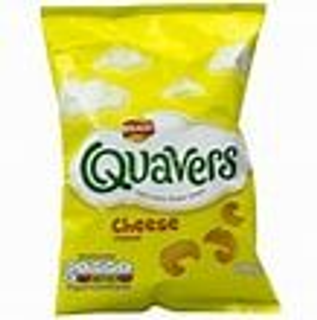 Walkers Quavers - 6  pack 