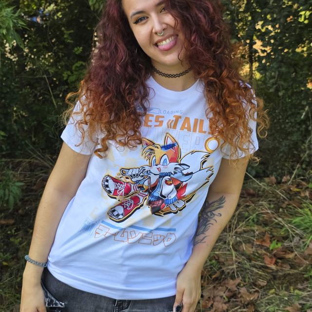 [ SHIRTS ] Tails T-shirt! 