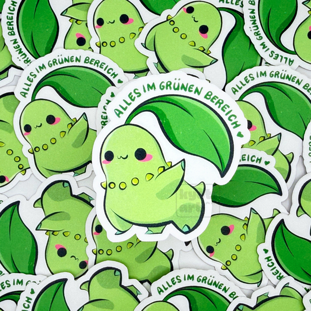 Alles im grünen Bereich