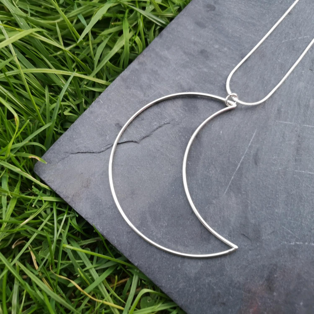 Moon Necklace 