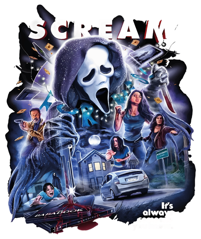 Scream DTF