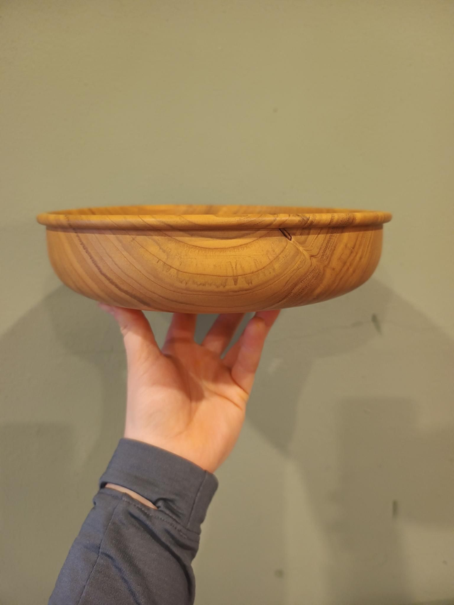 Kastanje schaal 30cm