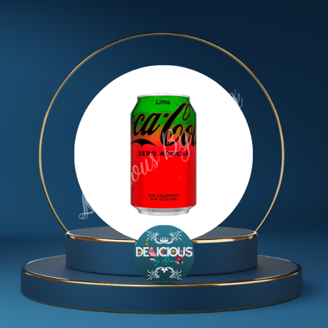 Coca-cola Limon Zero - 330ml 