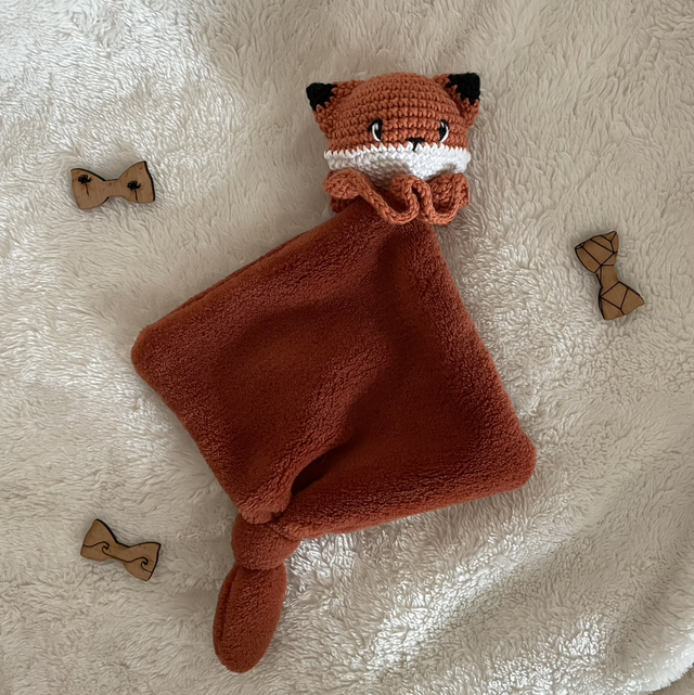 Edgar, mon doudou renard