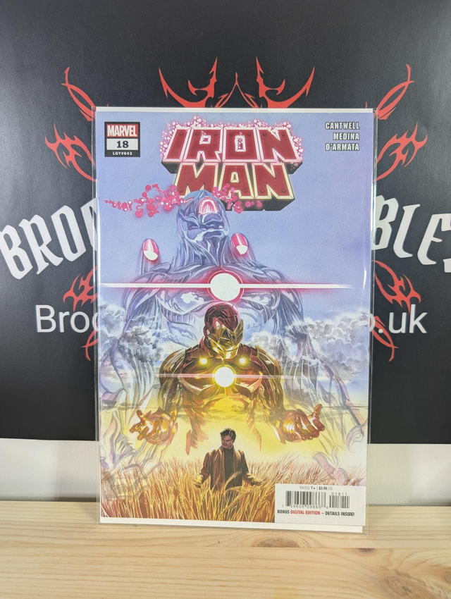 Iron Man #18 2022