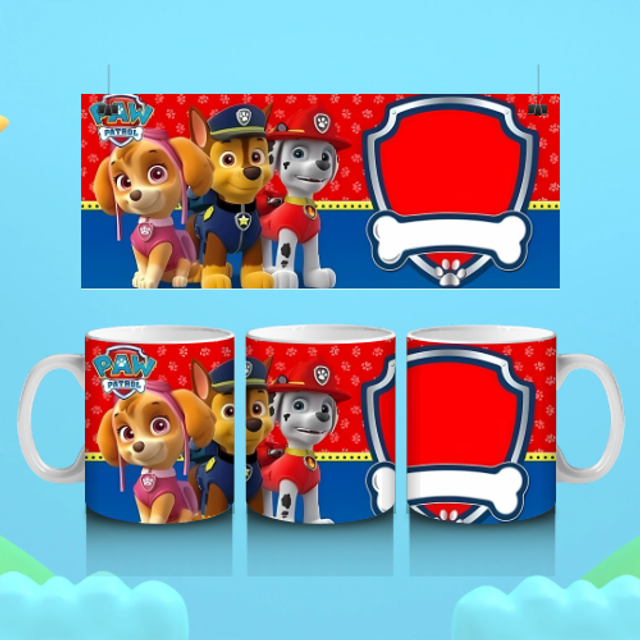 Mug Pat’Patrouille