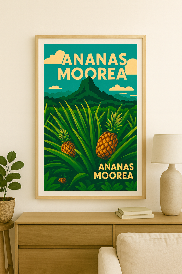 Affiche photo – Moorea