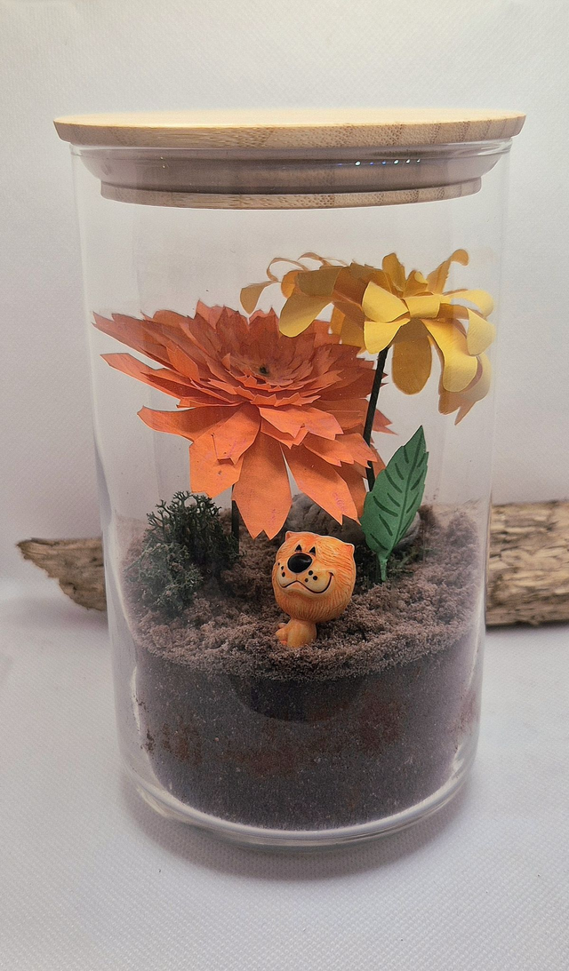 Terrarium &quot;Monde miniature&quot;