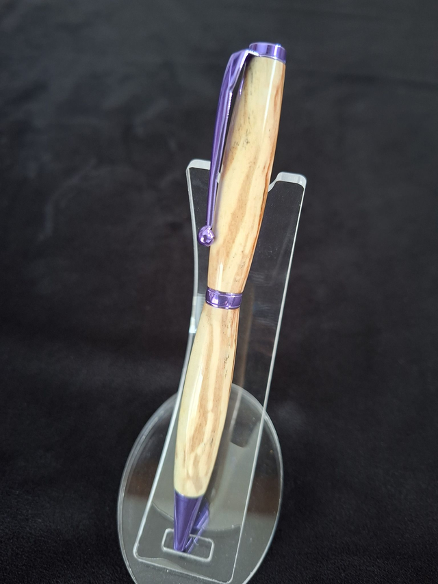 Stylo Fancy violet en charme échauffé