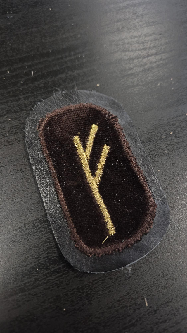 Patch Rune "FEHU"