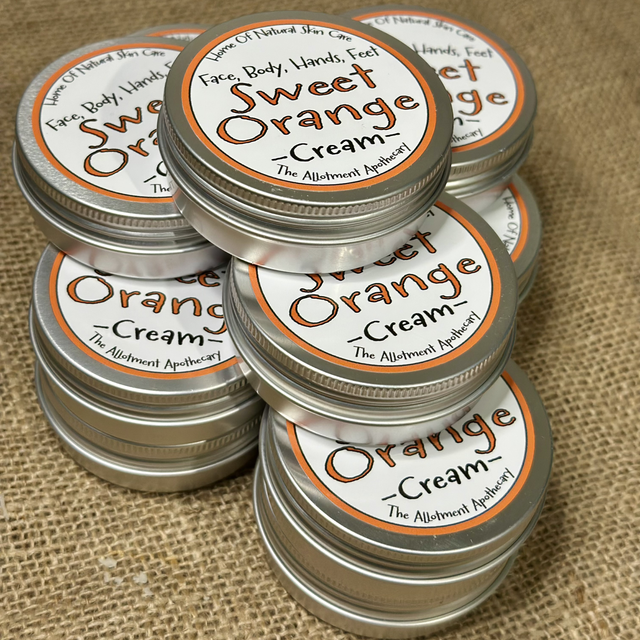 Sweet Orange Cream 