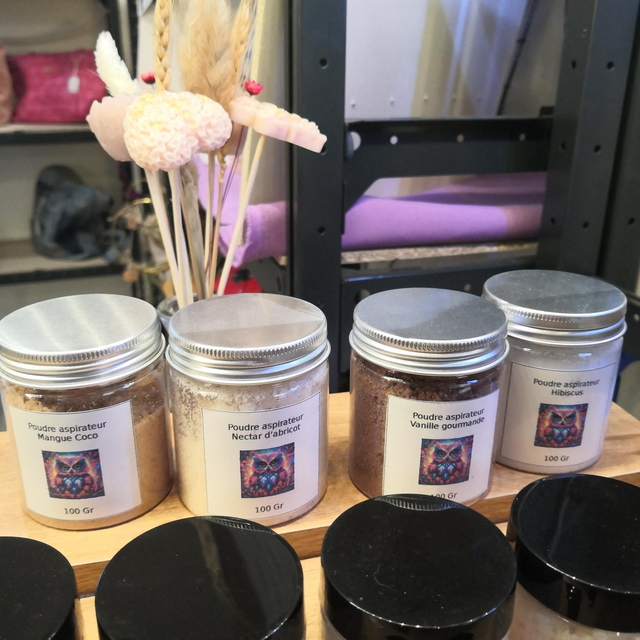 11. Bougies parfumées 100 g