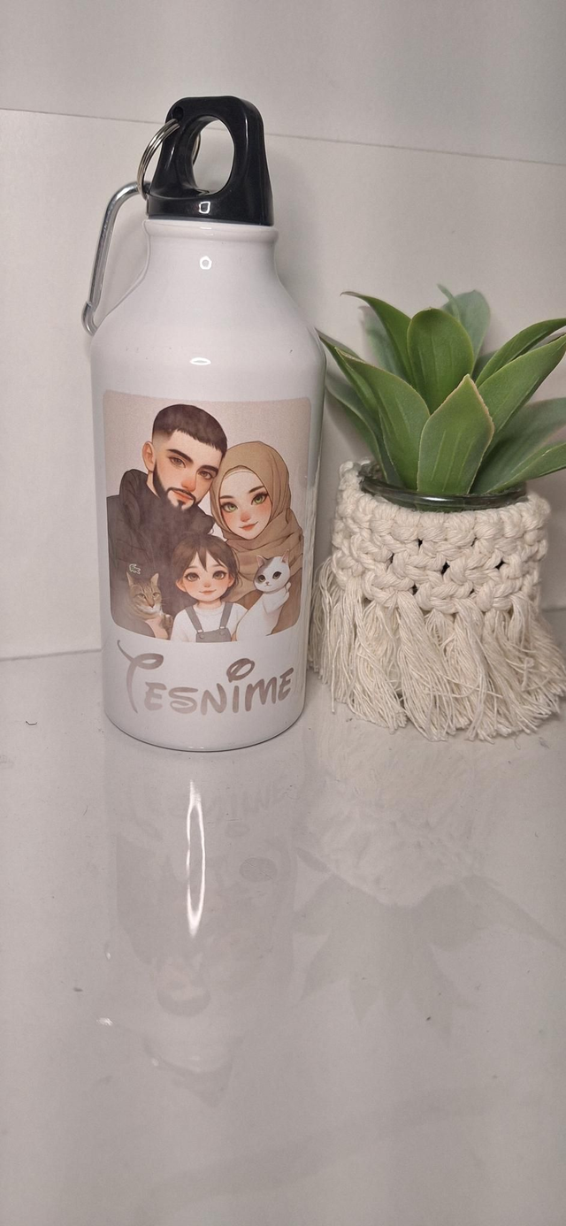 Gourde personnalisée 《 Sublimation 》