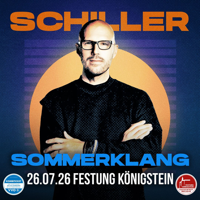 SCHILLER 2026 - Sommerklang; Sonntag, 26.07.2026 Fanticket