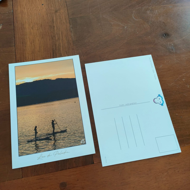 Carte Postale Paddles