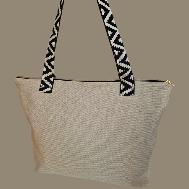 Shopper Bag Beige 