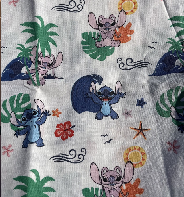 Pochette à collation enroulable grand modèle