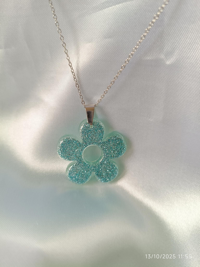 Collier Flower Power 