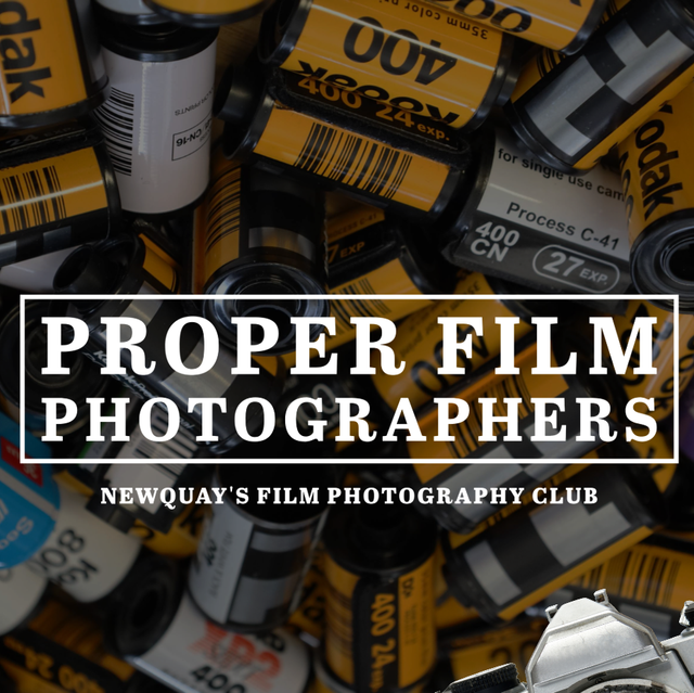Proper film photographers club 