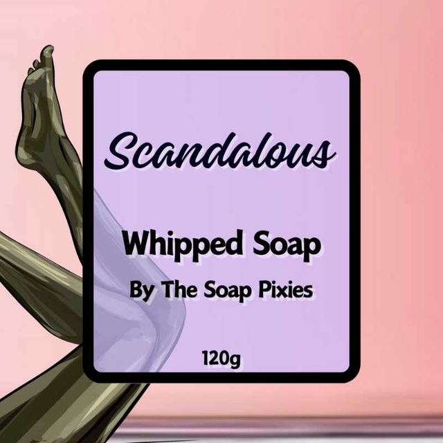 Scandalous Whipped Soap (120g)