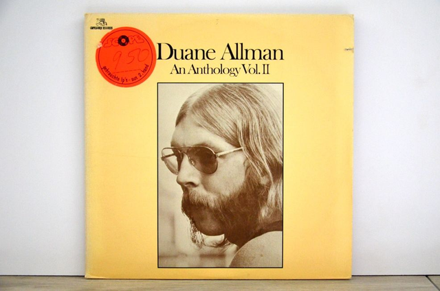 Allman, Duane - An Anthology, Vol. II (2-LP, Gatefold) (1974)