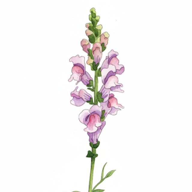 Antirrhinum 'Potomac Lavender'