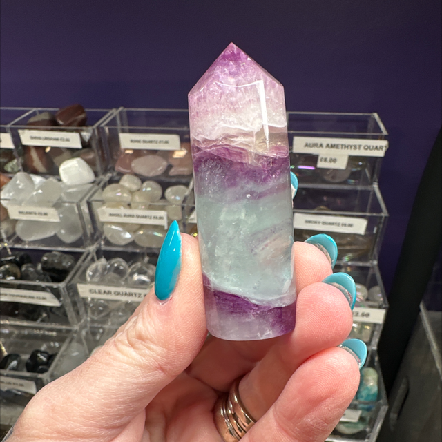 Fluorite Tower 