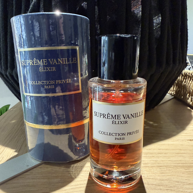 Suprême vanille élixir Convivium 