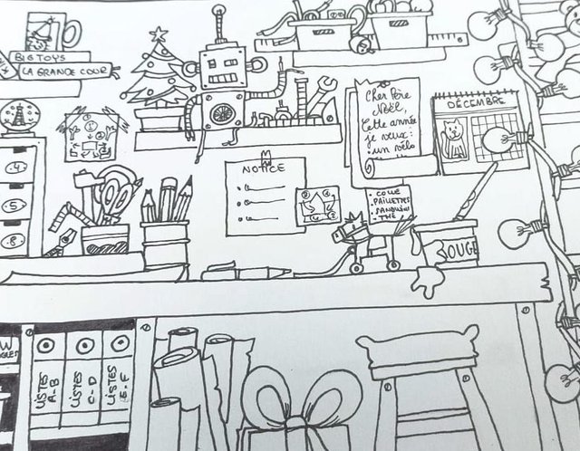 Dans l'Atelier de...