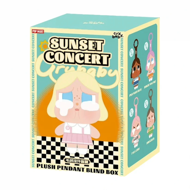 POP MART Crybaby Sunset Concert (Blind Box)