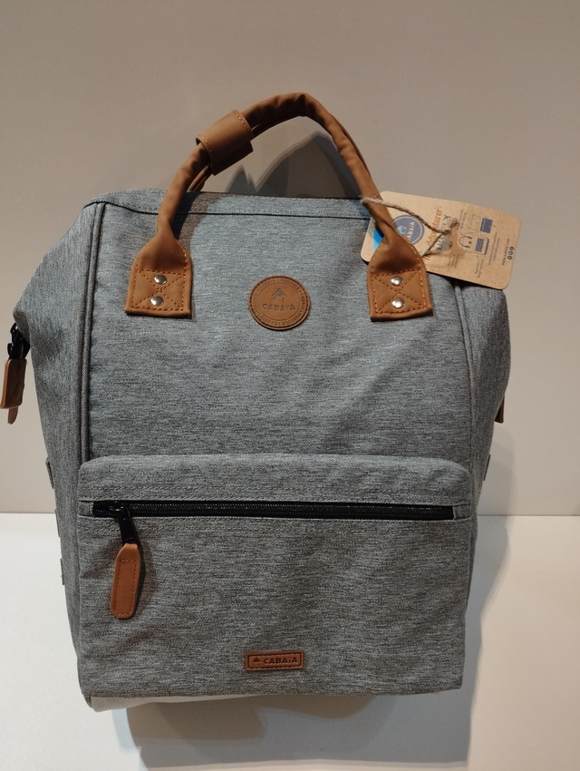 Sac A Dos Cabaïa Gris New-York 